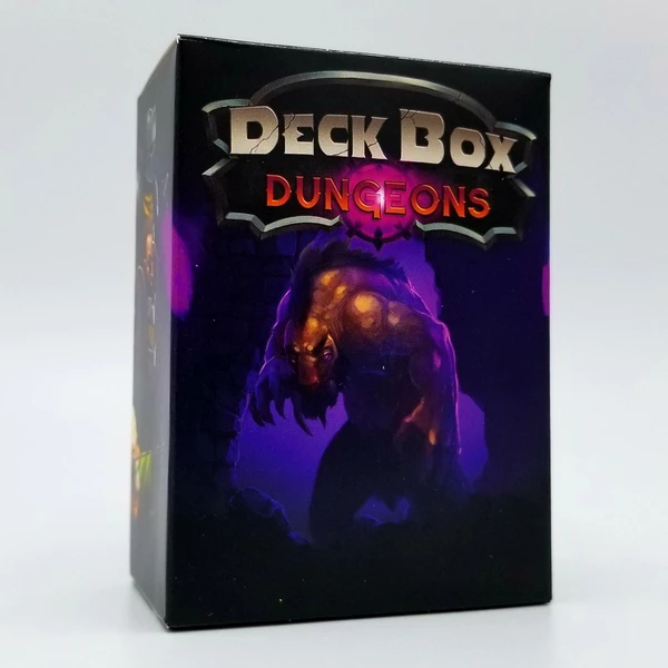 Cover image of Deck Box Dungeons board game