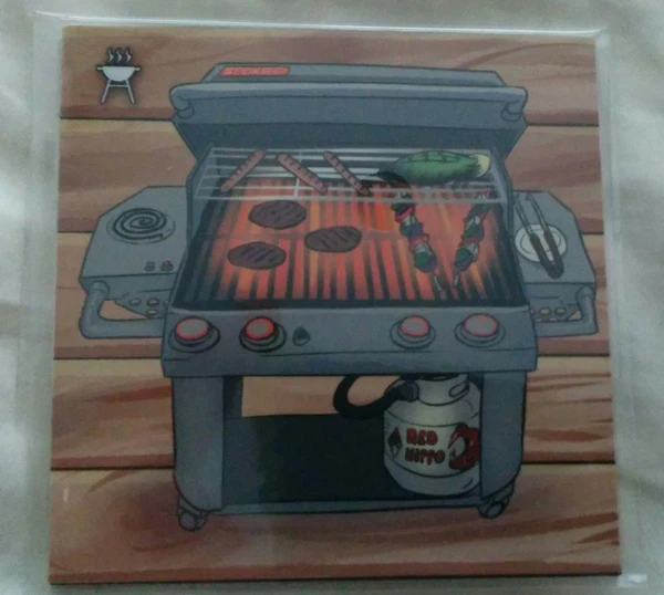 Cover image of Deck Building: The Deck Building Game – The Barbecue Grill Promo board game