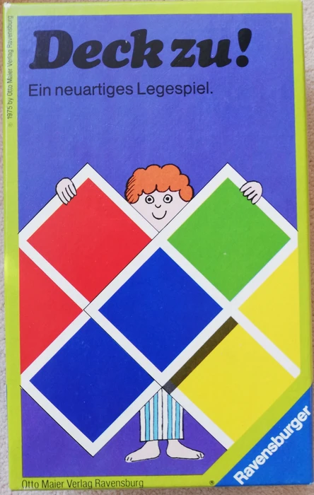 Cover image of Deck zu! board game