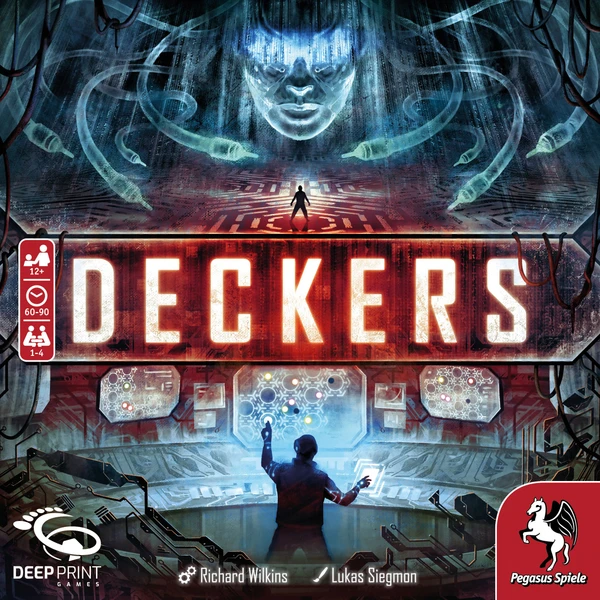 Cover image of Deckers board game