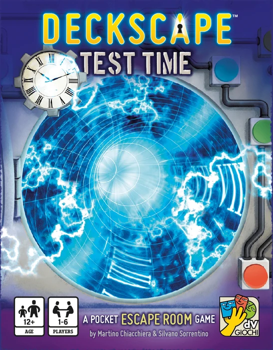 Cover image of Deckscape: Test Time board game