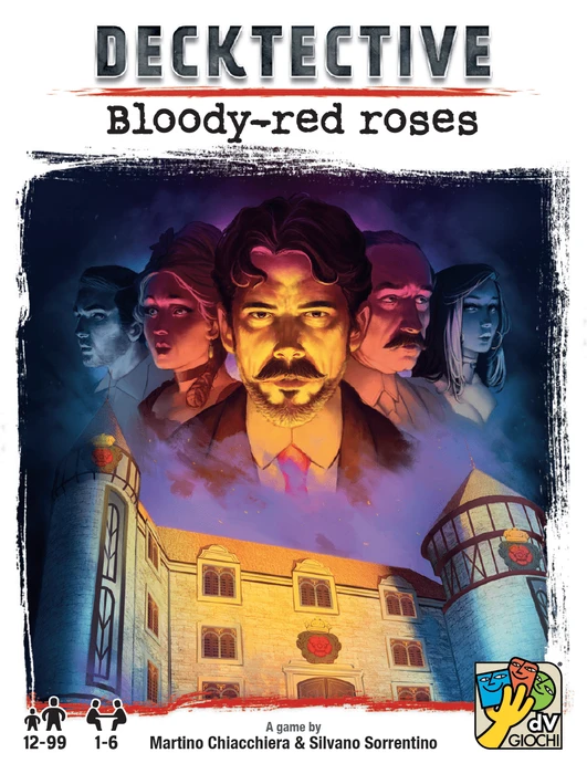 Cover image of Decktective: Bloody-Red Roses board game