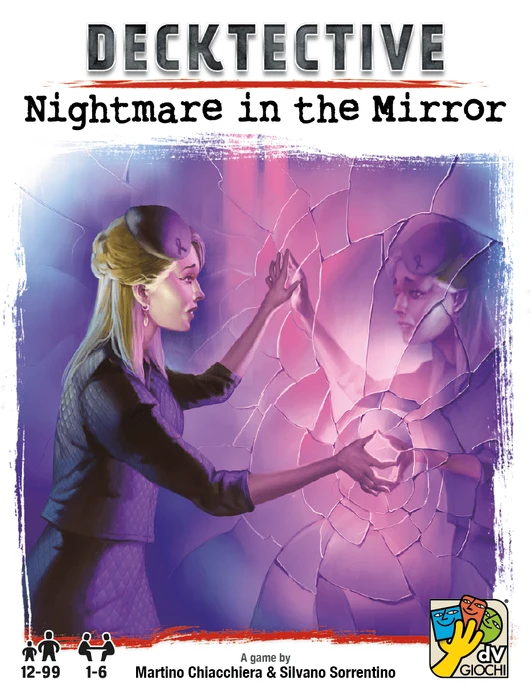 Cover image of Decktective: Nightmare in the Mirror board game