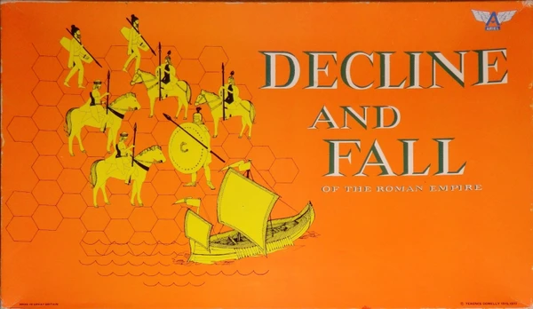 Cover image of Decline and Fall of the Roman Empire board game