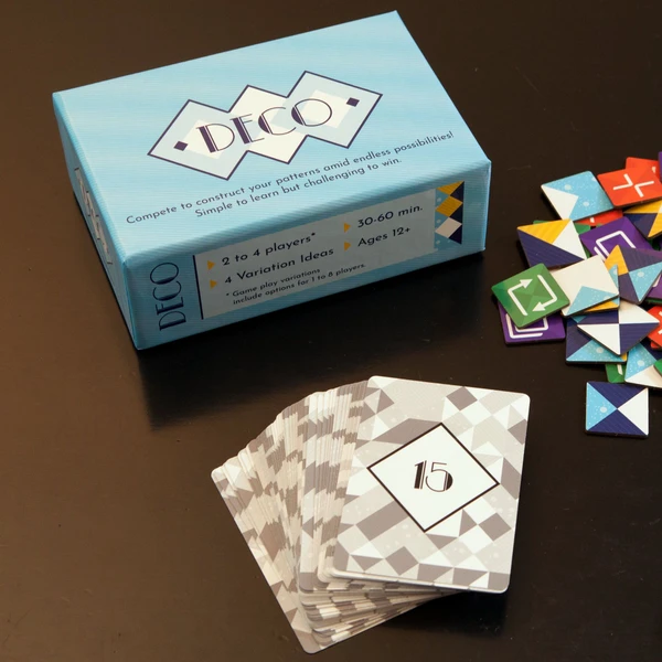 Cover image of DECO board game