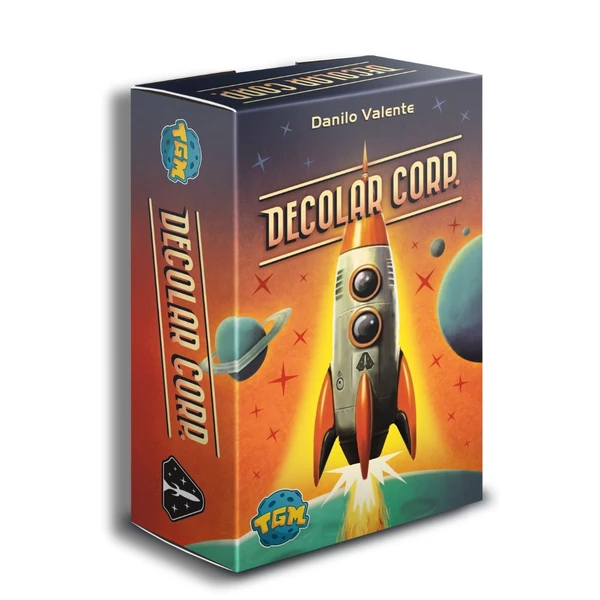 Cover image of Decolar Corp. board game
