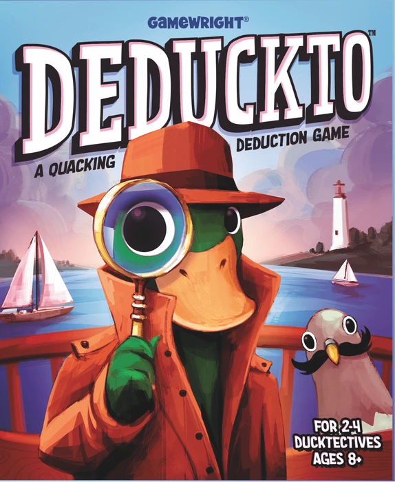 Cover image of Deduckto board game