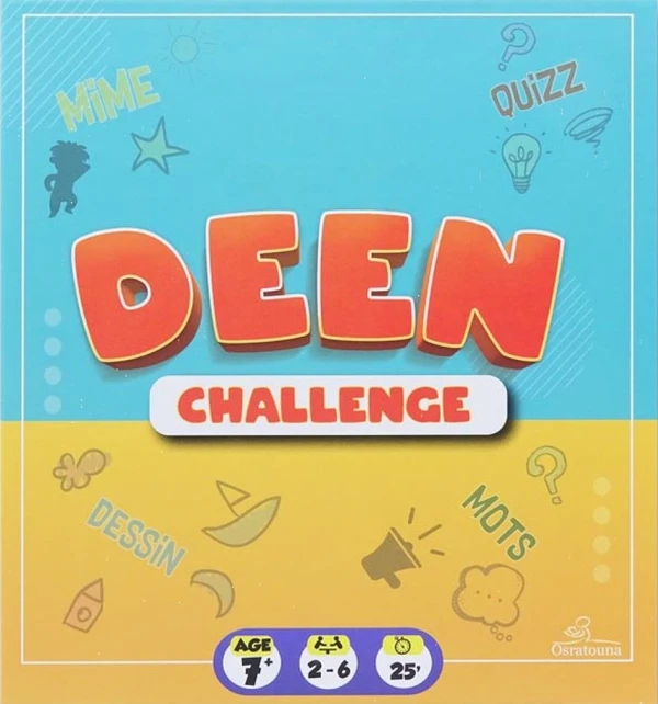 Cover image of Deen Challenge board game