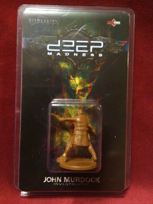 Cover image of Deep Madness: John Murdock Investigator board game