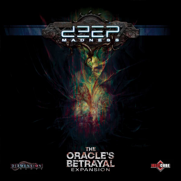 Cover image of Deep Madness: The Oracle's Betrayal board game