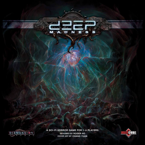 Cover image of Deep Madness board game