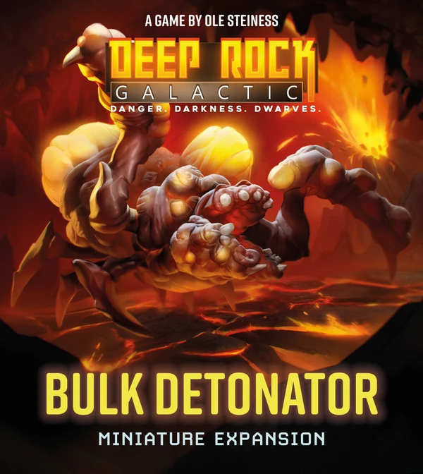 Cover image of Deep Rock Galactic: The Board Game – Bulk Detonator Miniature Expansion board game