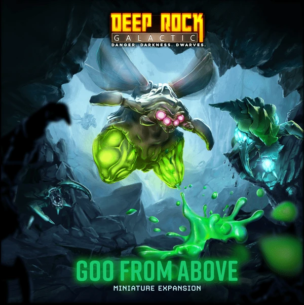 Cover image of Deep Rock Galactic: The Board Game –  Goo From Above Miniature Expansion board game