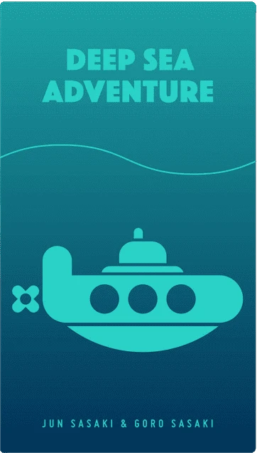 Cover image of Deep Sea Adventure Boost board game