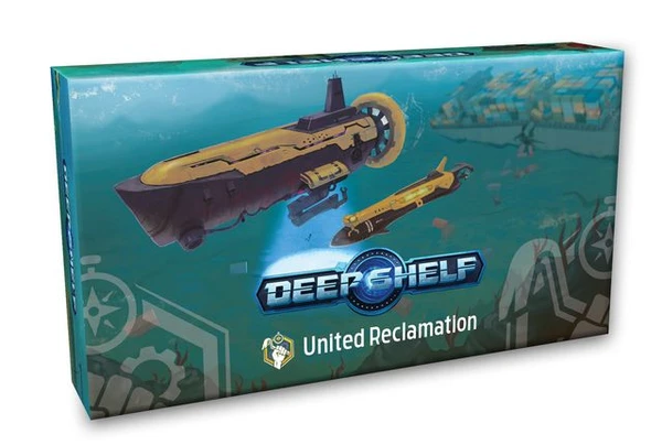 Cover image of Deep Shelf: United Reclamation – Faction Expansion board game