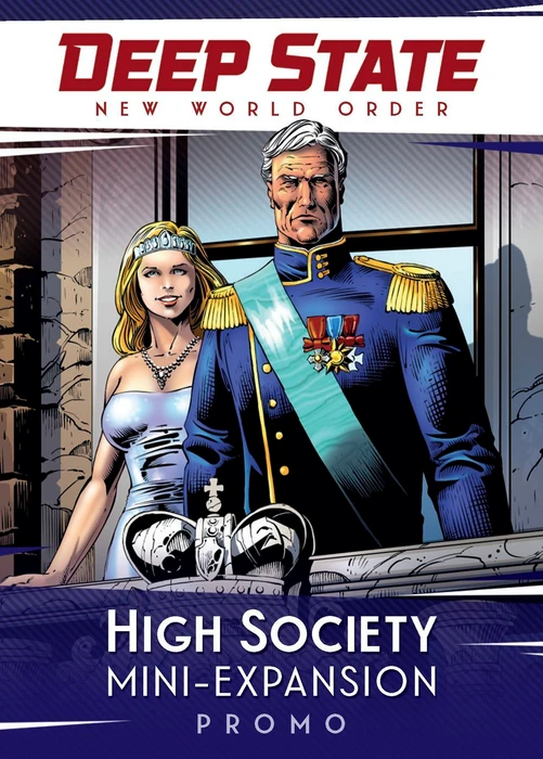 Cover image of Deep State: High Society Mini-Expansion board game