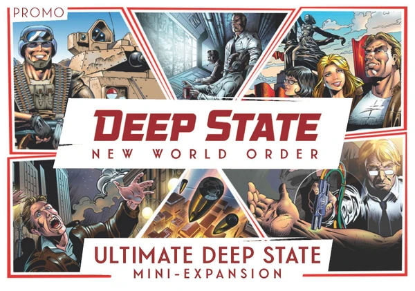 Cover image of Deep State: Ultimate Deep State Mini-Expansion board game