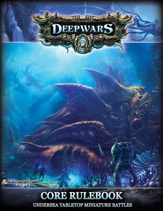 Cover image of DeepWars: Core Rulebook 3.0 board game
