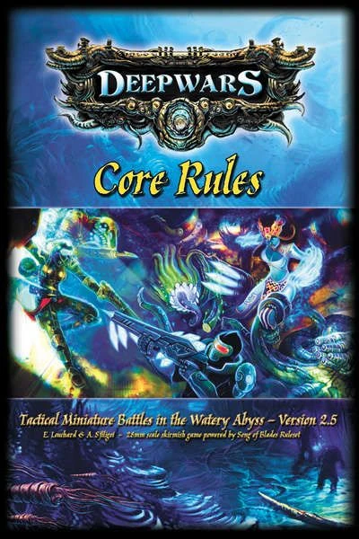 Cover image of DeepWars: Core Rules board game