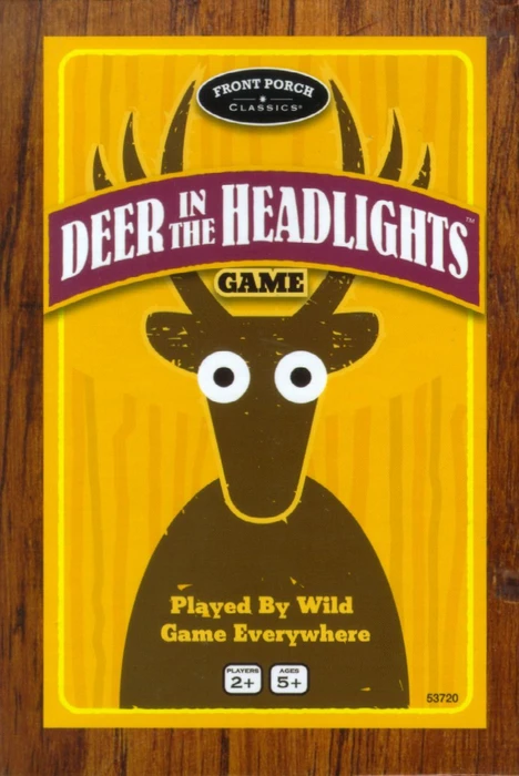Cover image of Deer in the Headlights Game board game