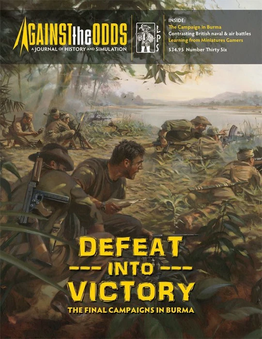 Cover image of Defeat Into Victory: The Final Campaigns in Burma board game