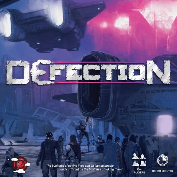 Cover image of Defection board game