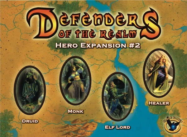 Cover image of Defenders of the Realm: Hero Expansion #2 board game