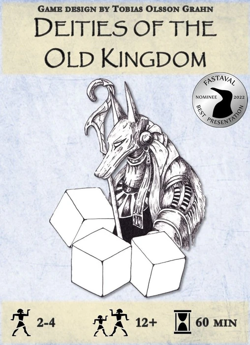 Cover image of Deities of the Old Kingdom board game