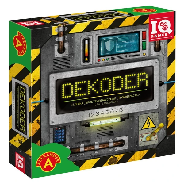 Cover image of Dekoder board game