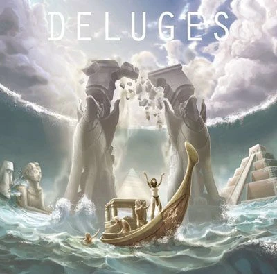 Cover image of Deluges board game