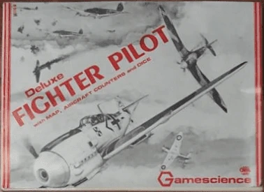 Cover image of Deluxe Fighter Pilot board game