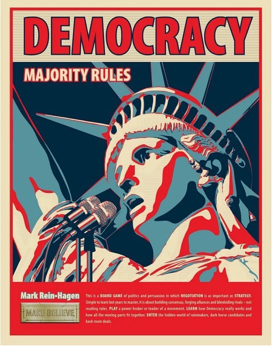 Cover image of Democracy: Majority Rules board game