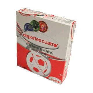 Cover image of Deportes Cuatro board game