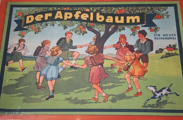 Cover image of Der Apfelbaum: Ein neues Rechenspiel board game