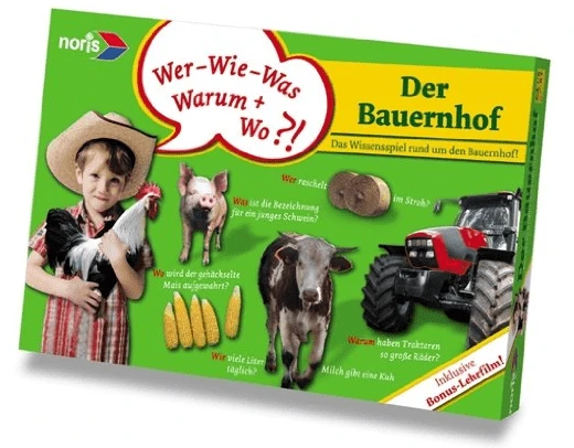 Cover image of Der Bauernhof board game