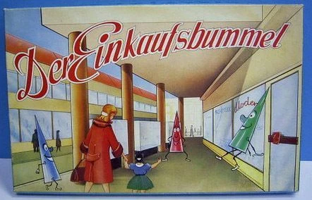 Cover image of Der Einkaufsbummel board game
