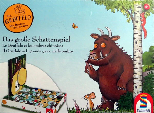 Cover image of Der Grüffelo: Das große Schattenspiel board game