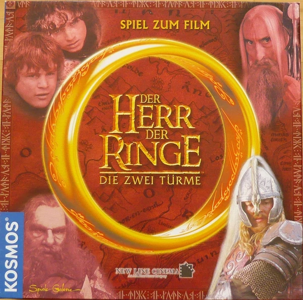 Cover image of Der Herr der Ringe: Die Zwei Türme board game