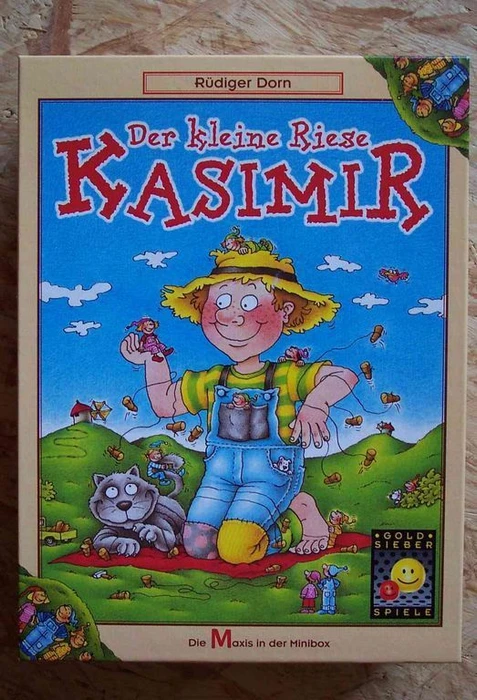 Cover image of Der Kleine Riese Kasimir board game