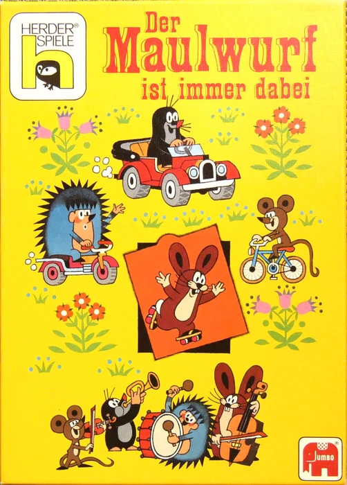 Cover image of Der Maulwurf ist immer dabei board game
