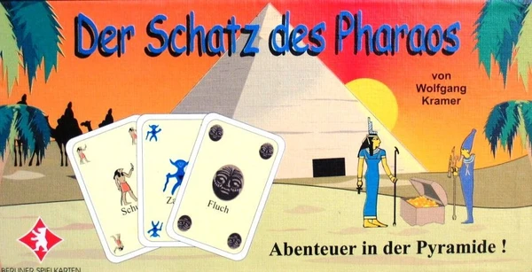 Cover image of Der Schatz des Pharaos board game