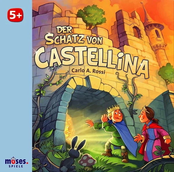 Cover image of Der Schatz von Castellina board game