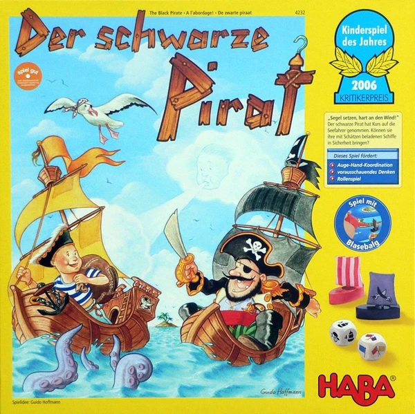 Cover image of Der schwarze Pirat board game