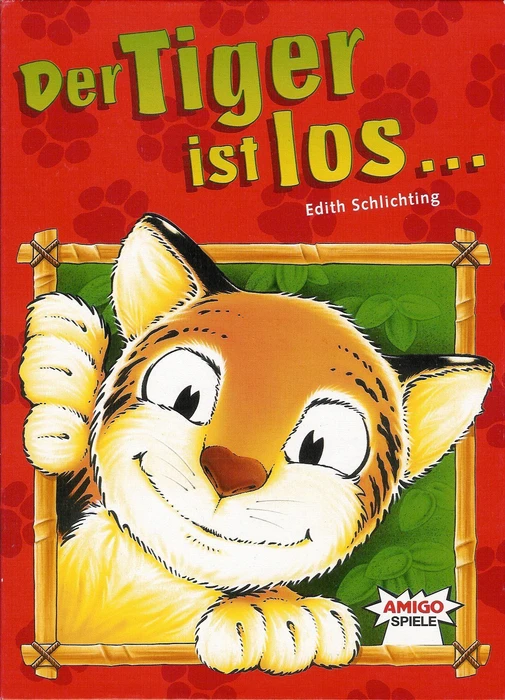Cover image of Der Tiger ist los board game