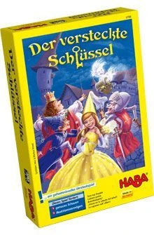 Cover image of Der versteckte Schlüssel board game