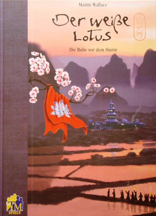 Cover image of Der weiße Lotus board game