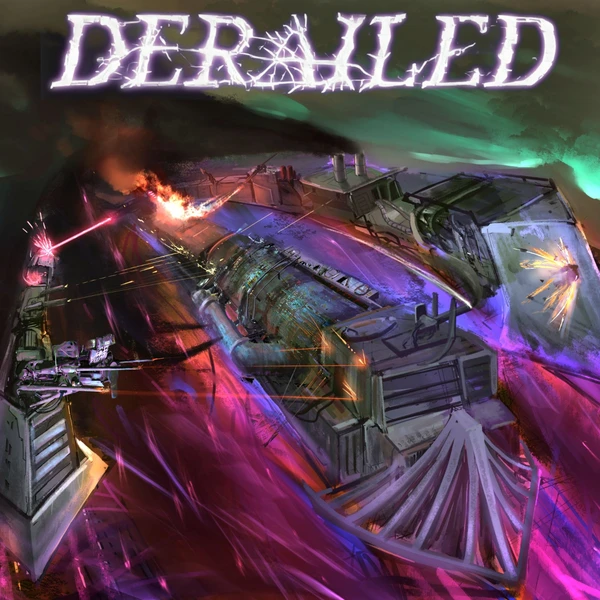 Cover image of Derailed! board game