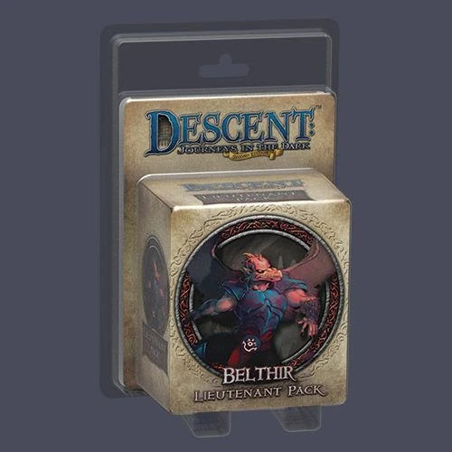 Cover image of Descent: Journeys in the Dark (Second Edition) – Belthir Lieutenant Pack board game