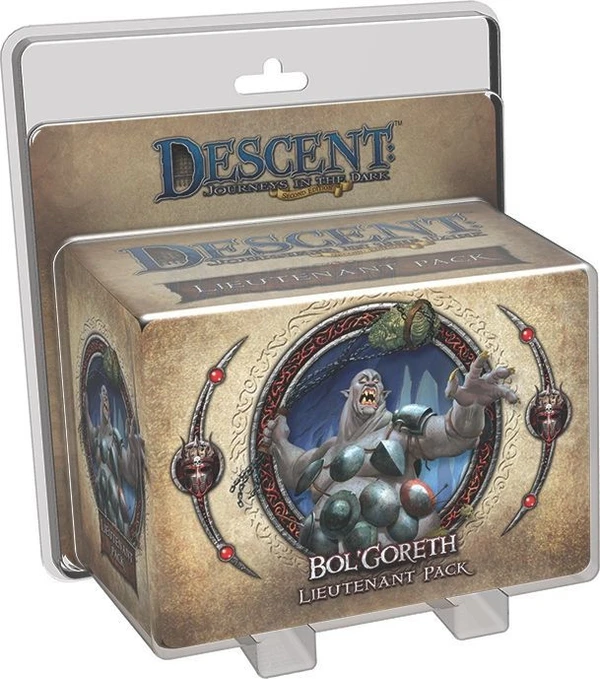Cover image of Descent: Journeys in the Dark (Second Edition) – Bol'Goreth Lieutenant Pack board game