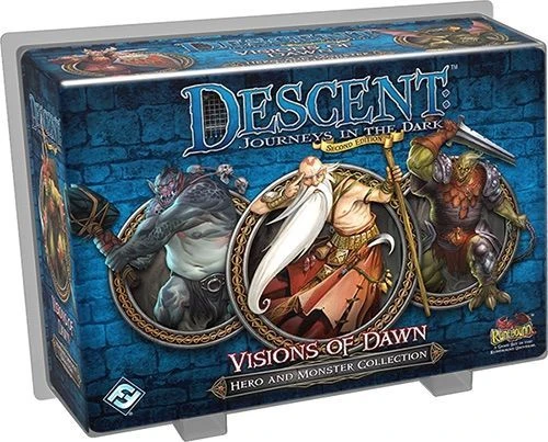 Cover image of Descent: Journeys in the Dark (Second Edition) – Visions of Dawn board game